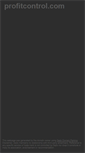 Mobile Screenshot of profitcontrol.com